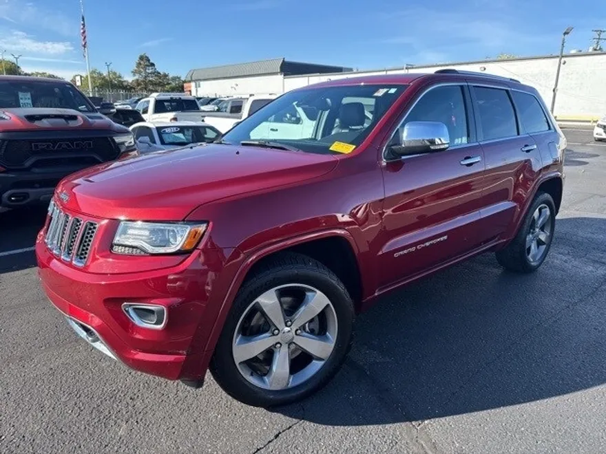 2014 Jeep Grand Cherokee Overland photo 1