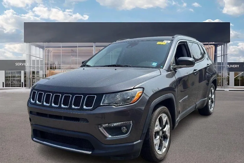 2021 Jeep Compass Limited photo 1