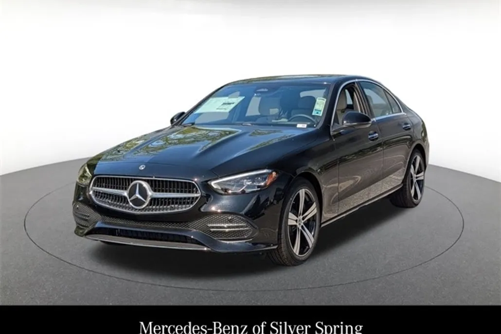 2025 Mercedes Benz C 300 4MATIC Sedan photo 1