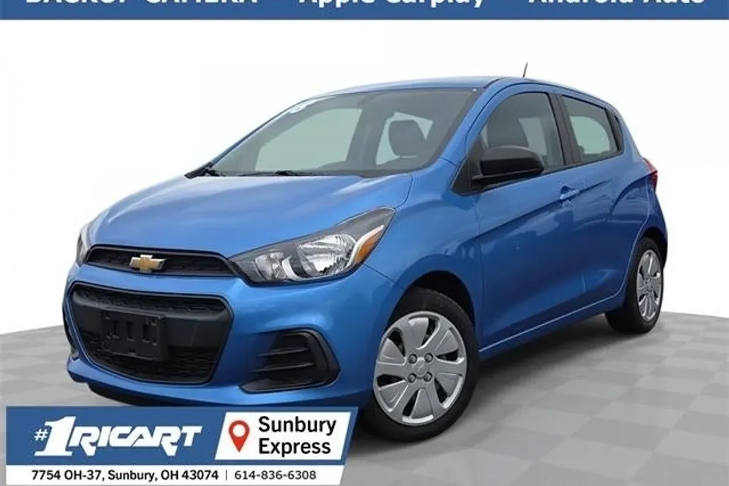 2018 Chevrolet Spark LS photo 1