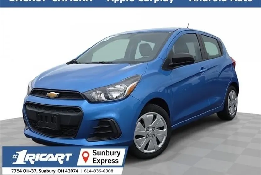 2018 Chevrolet Spark LS photo 1