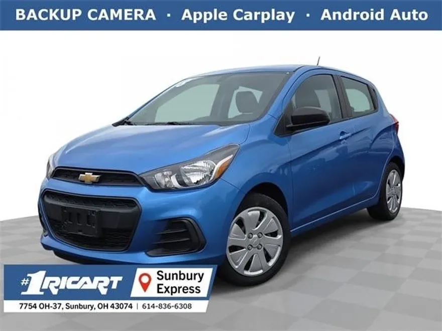 2018 Chevrolet Spark LS photo 1