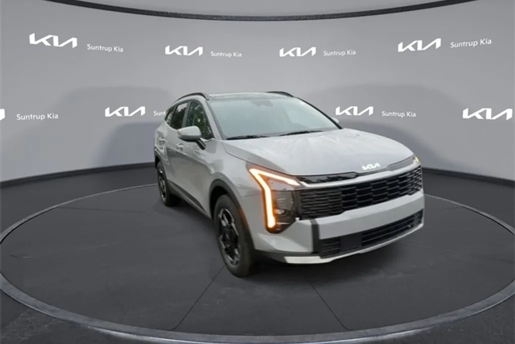 2026 Kia Sportage Hybrid EX photo 1