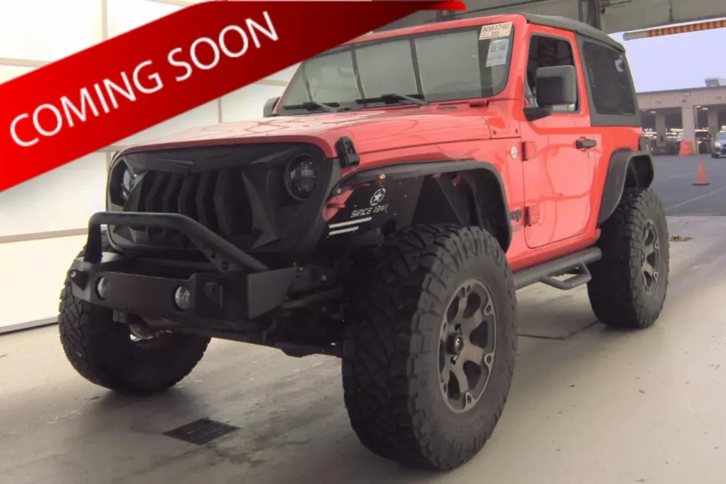 2018 Jeep Wrangler Sport photo 1