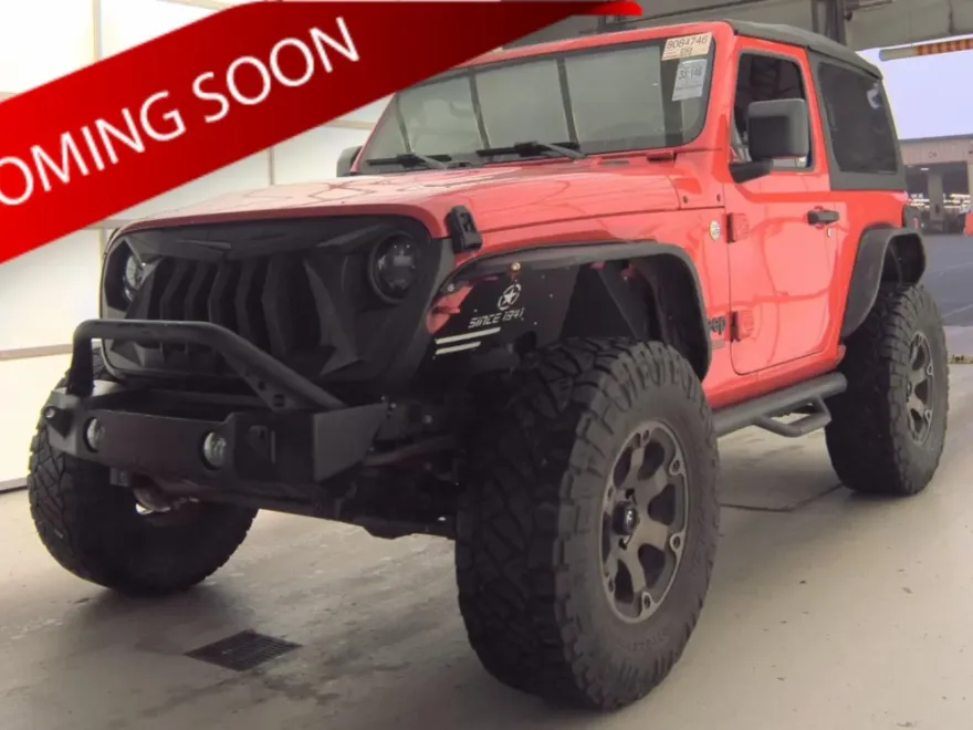 2018 Jeep Wrangler Sport photo 1