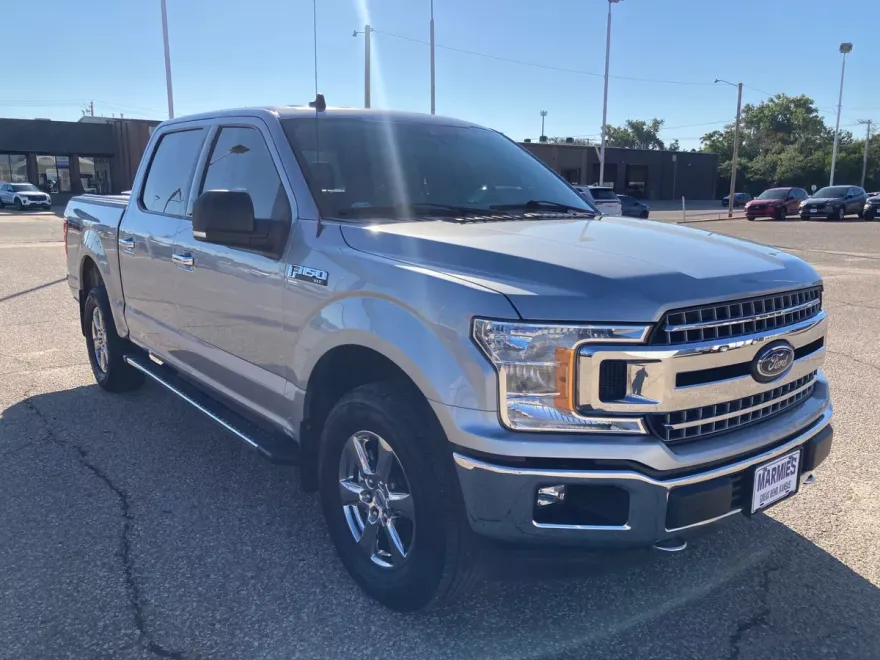 2020 Ford F-150 XLT photo 1