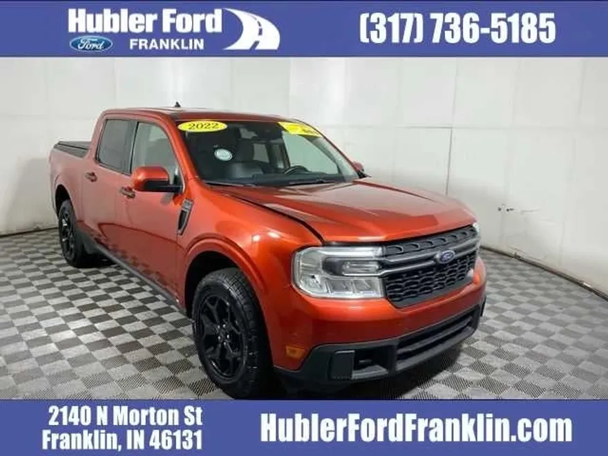2022 Ford Maverick XLT photo 1