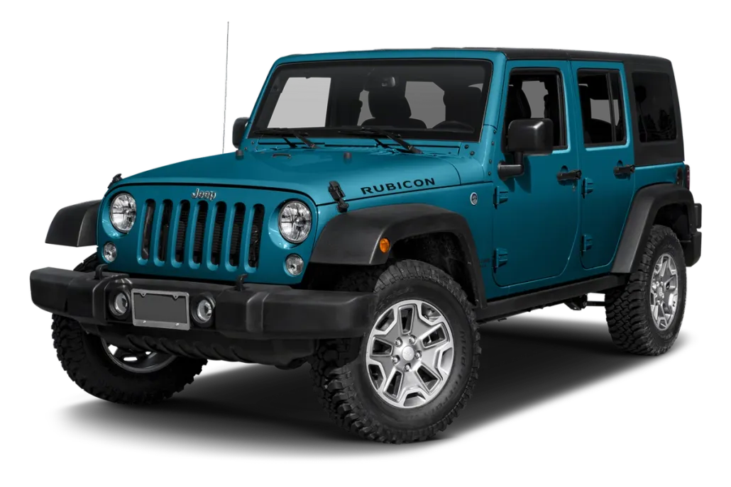 2017 Jeep Wrangler Unlimited Rubicon photo 1