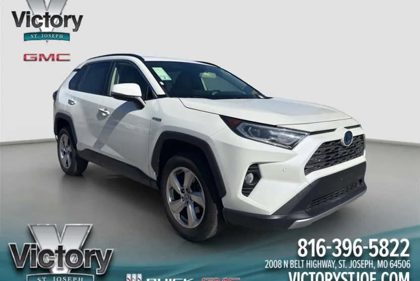 2020 Toyota RAV4 Hybrid Limited photo 1