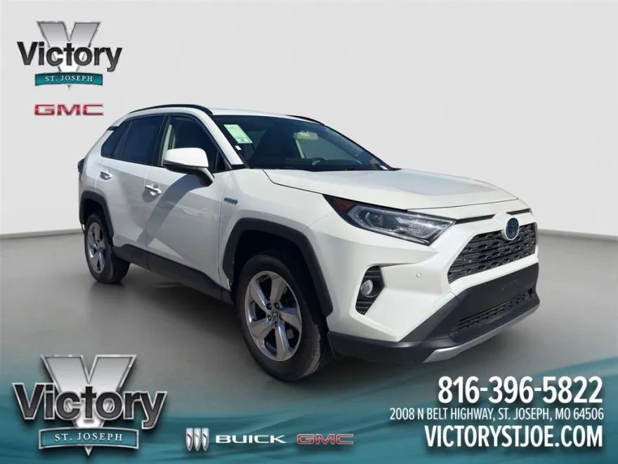 2020 Toyota RAV4 Hybrid Limited photo 1