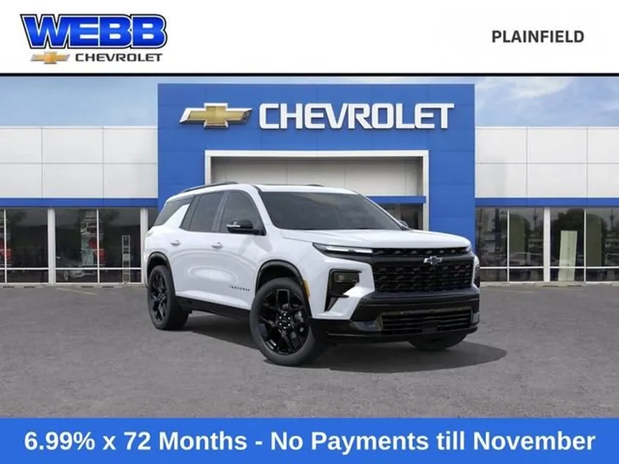 2026 Chevrolet Traverse RS photo 1
