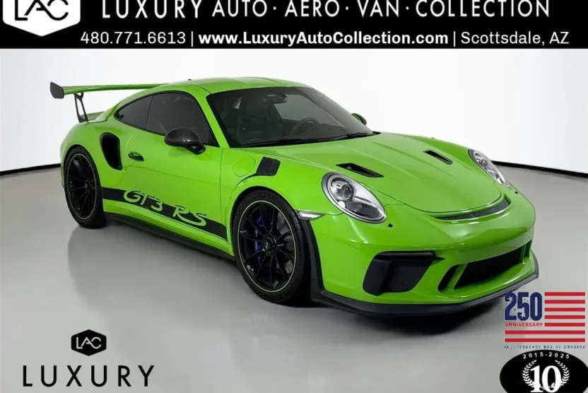 2019 Porsche 911 GT3 RS photo 1