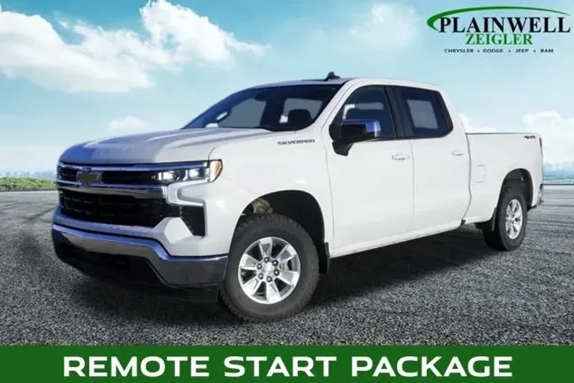 2025 Chevrolet Silverado 1500 LT photo 1