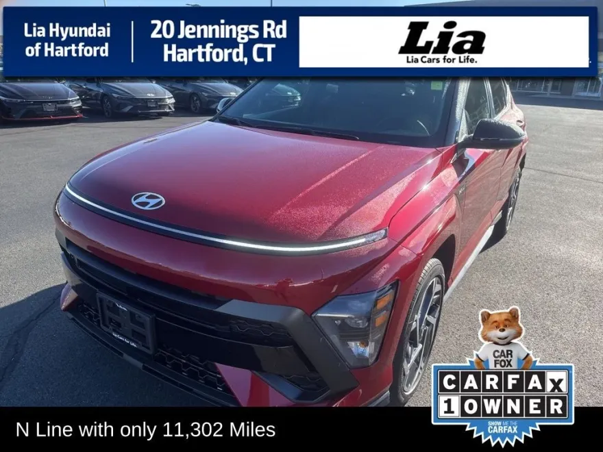 2024 Hyundai Kona N Line photo 1