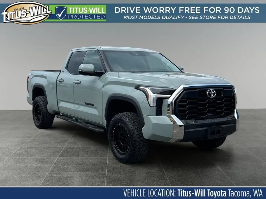 2022 Toyota Tundra SR5 photo 1