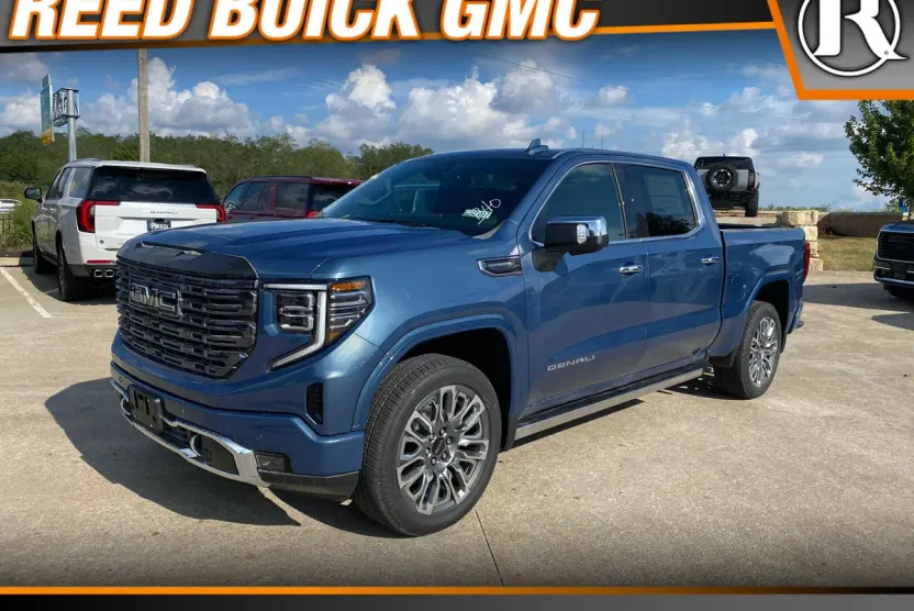 2026 Gmc Sierra 1500 Denali Ultimate photo 1