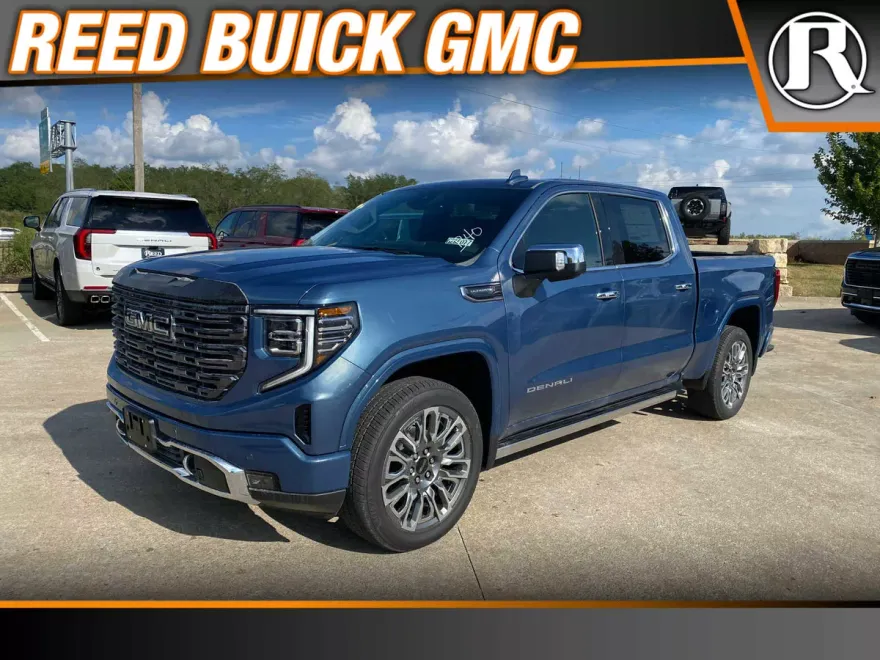 2026 Gmc Sierra 1500 Denali Ultimate photo 1