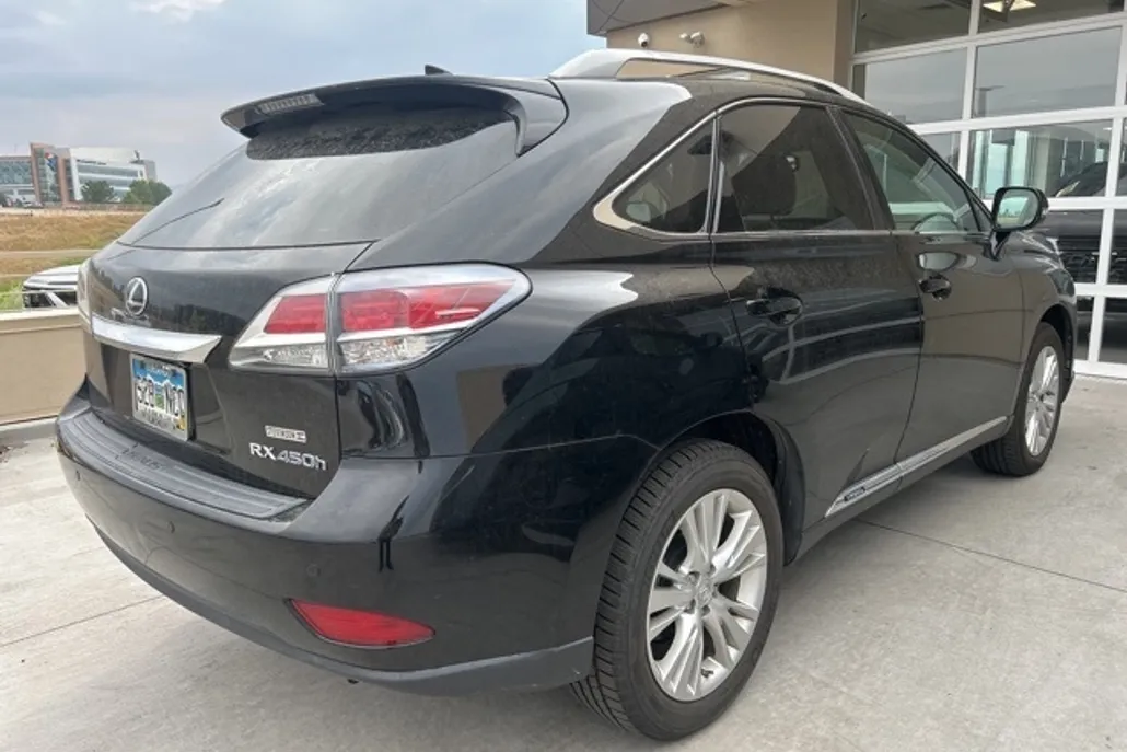2015 Lexus RX 450h photo 1
