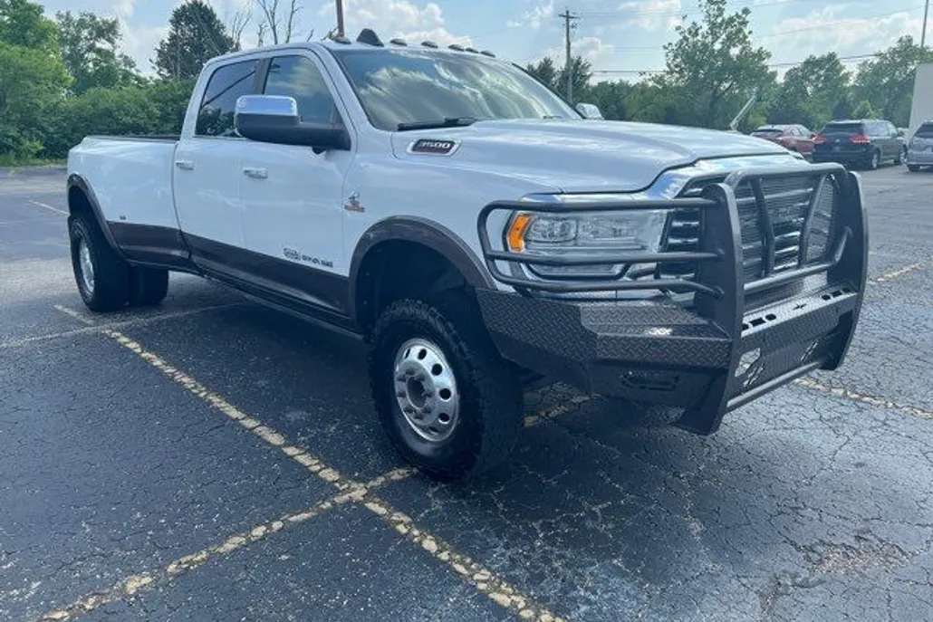 2020 Ram 3500 Laramie Longhorn photo 1