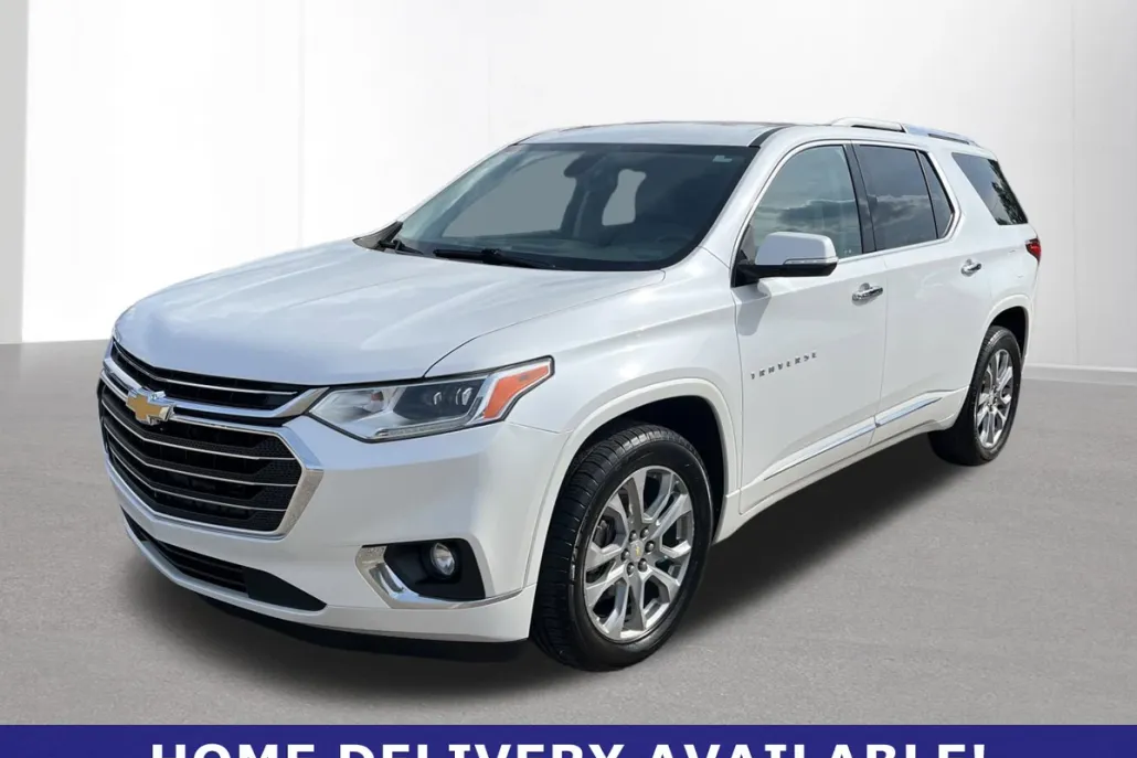 2018 Chevrolet Traverse Premier photo 1