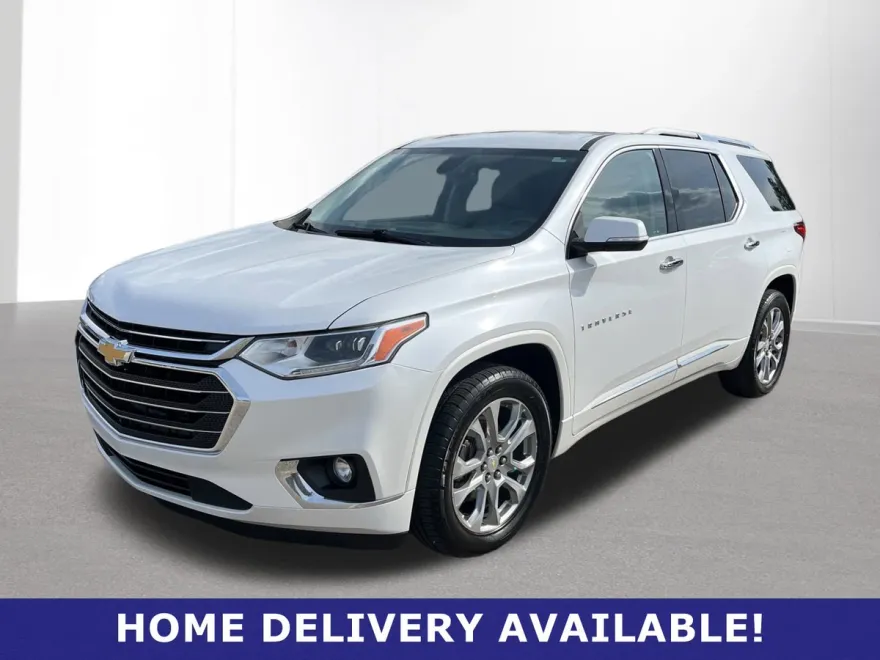 2018 Chevrolet Traverse Premier photo 1
