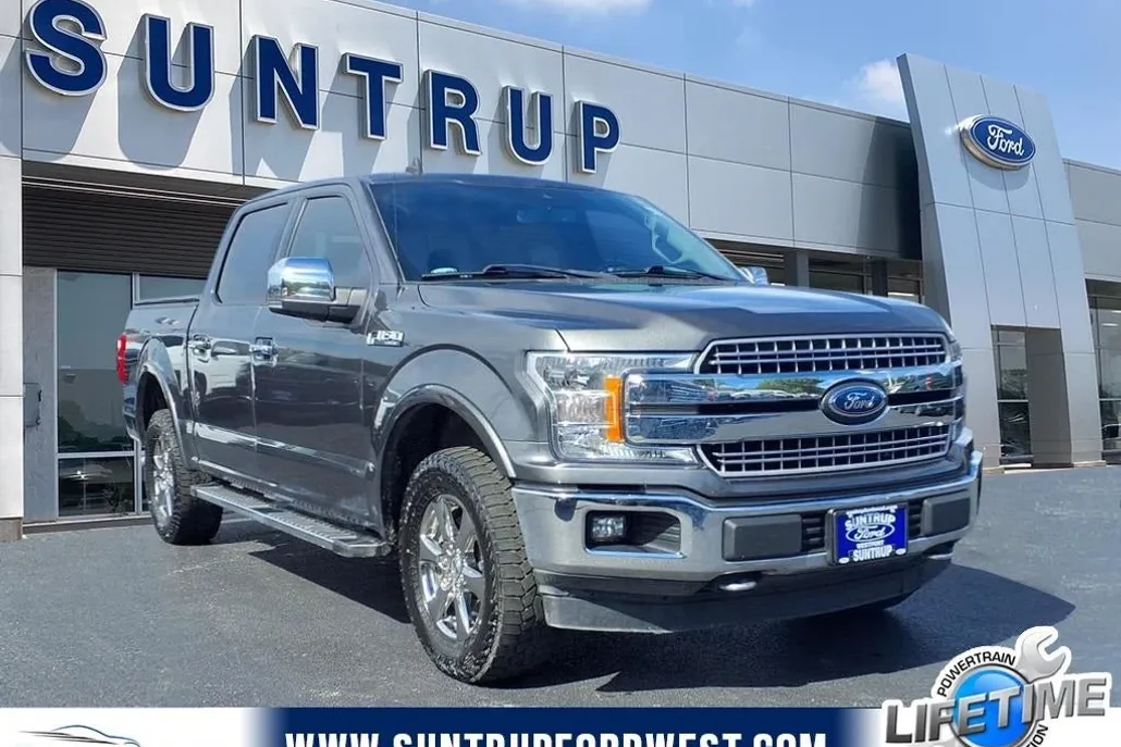 2020 Ford F-150 Lariat photo 1