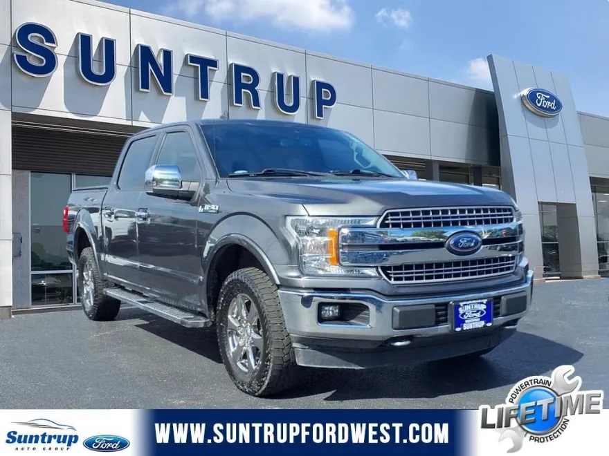 2020 Ford F-150 Lariat photo 1
