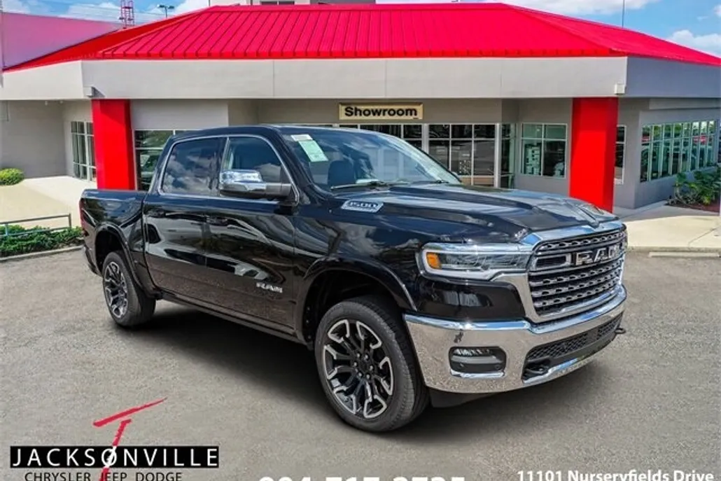 2026 Ram 1500 Longhorn photo 1