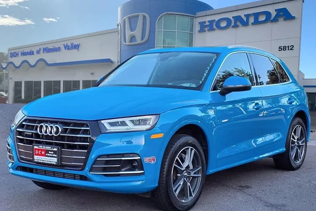 2020 Audi Q5 55 Premium Plus photo 1