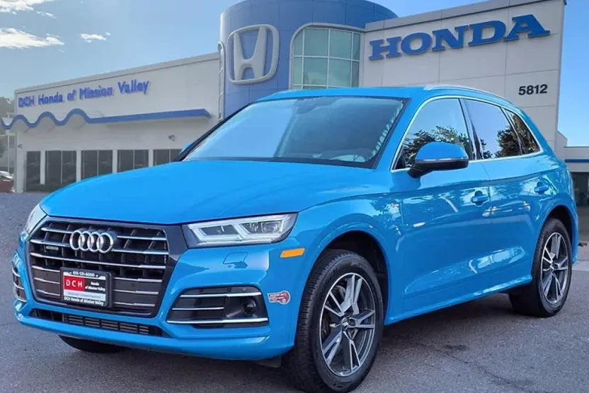 2020 Audi Q5 55 Premium Plus photo 1