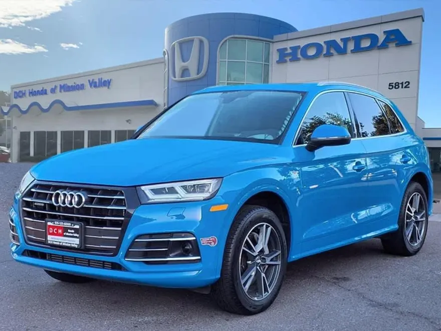 2020 Audi Q5 55 Premium Plus photo 1
