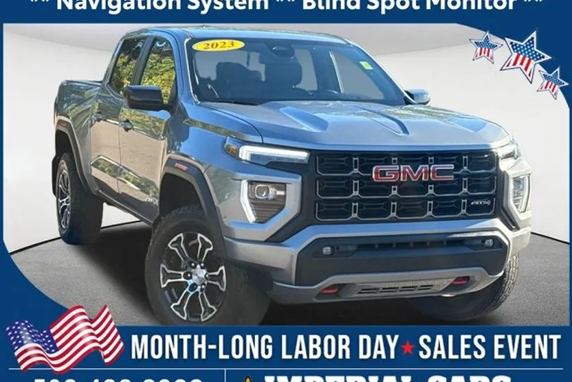 2023 Gmc Canyon AT4 photo 1