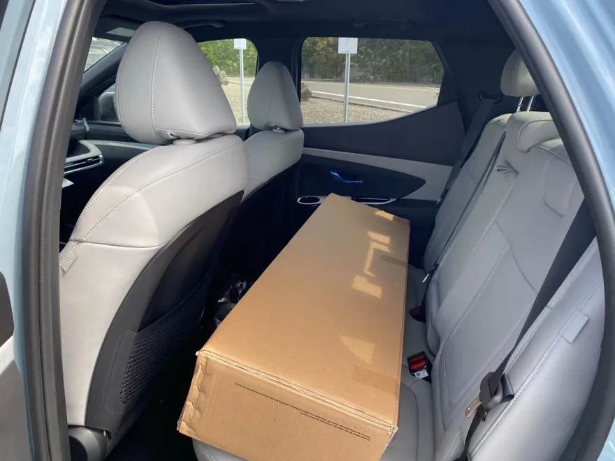 2026 Hyundai Santa Cruz Limited photo 1
