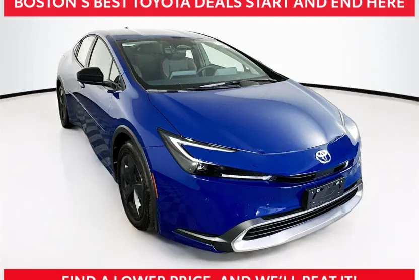 2025 Toyota Prius Plug-in Hybrid SE photo 1