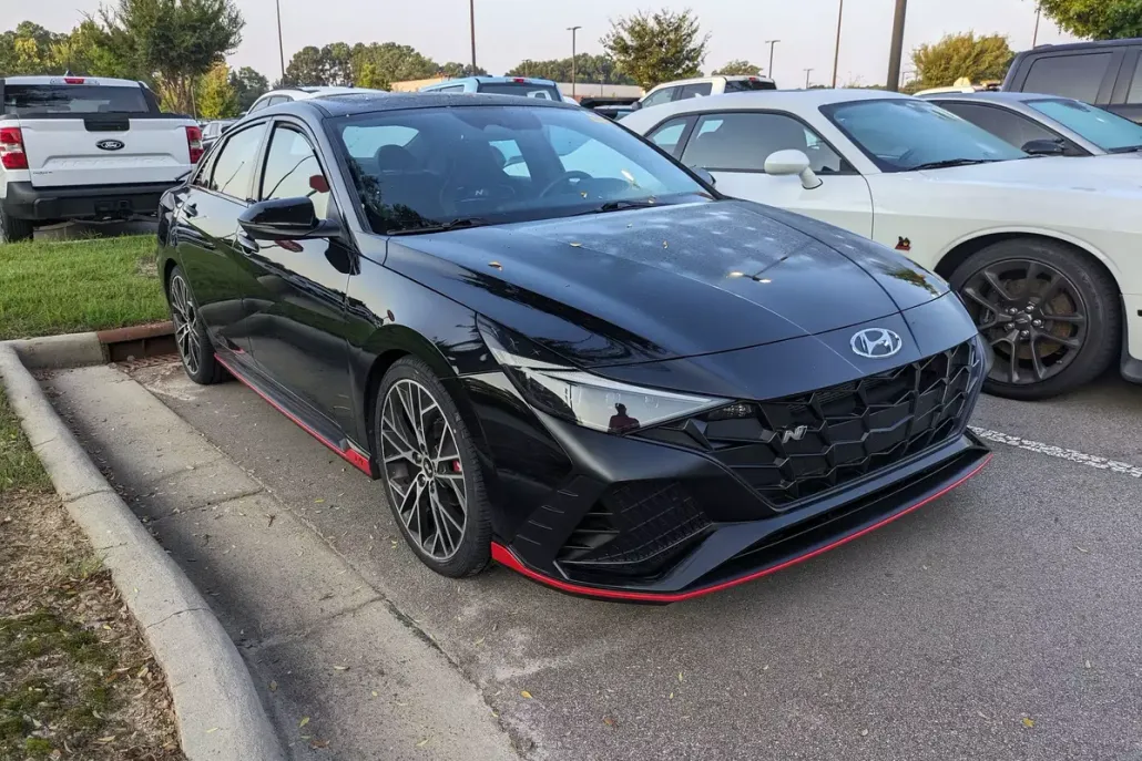 2023 Hyundai Elantra N Base photo 1