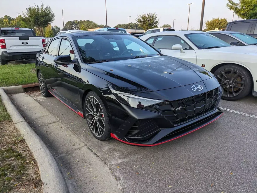 2023 Hyundai Elantra N Base photo 1