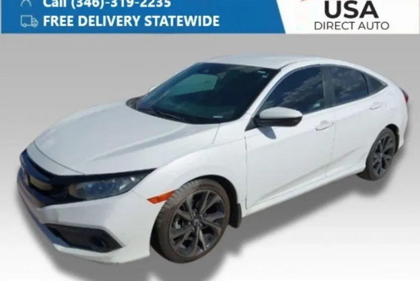 2019 Honda Civic Sport photo 1