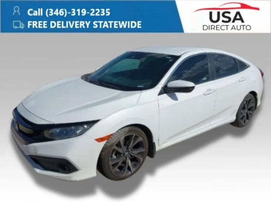 2019 Honda Civic Sport photo 1
