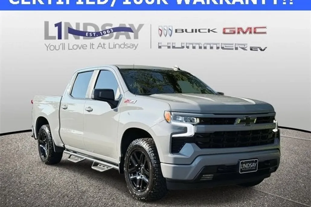 2024 Chevrolet Silverado 1500 RST Z71 photo 1