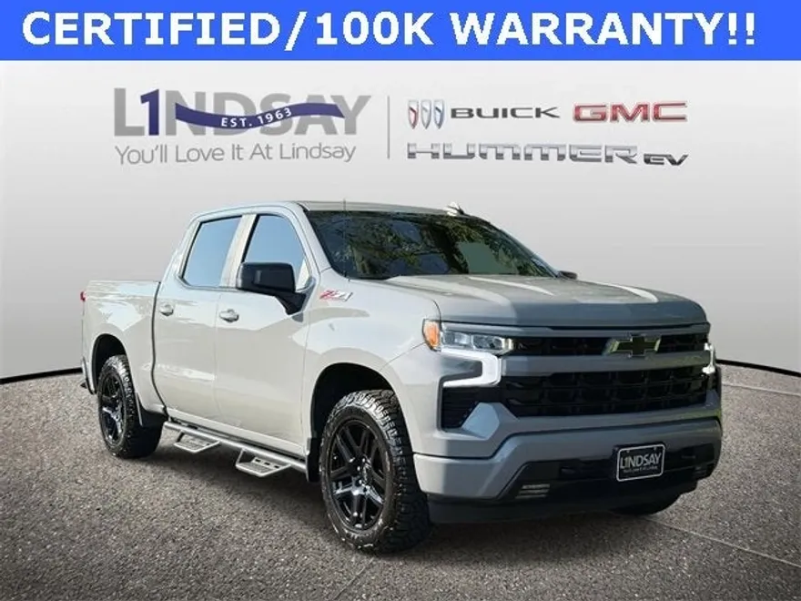 2024 Chevrolet Silverado 1500 RST Z71 photo 1