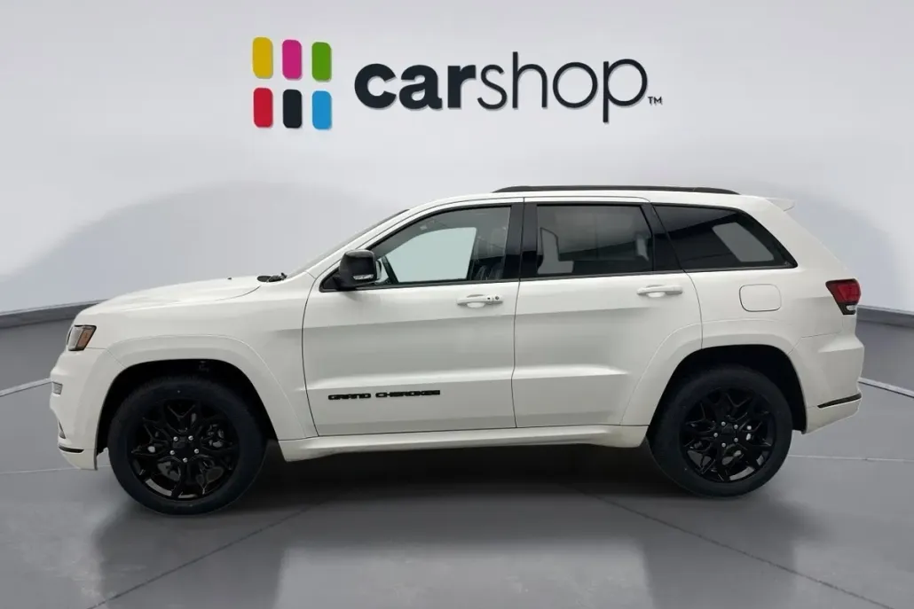 2021 Jeep Grand Cherokee Limited photo 1