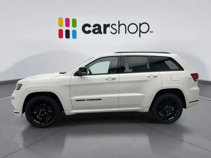 2021 Jeep Grand Cherokee Limited photo 1