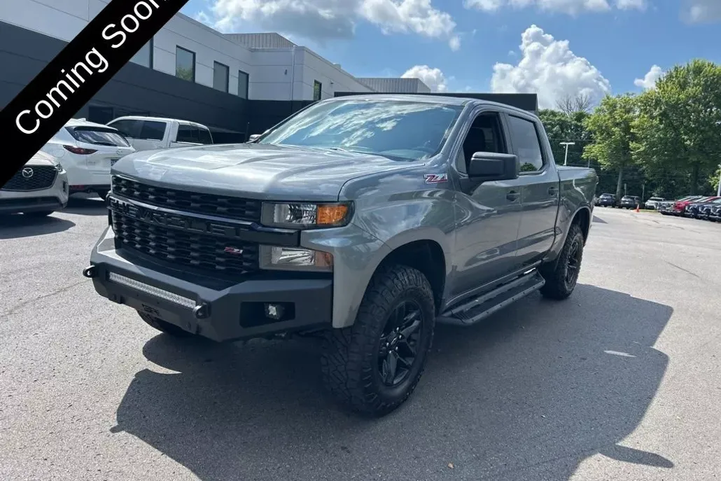 2020 Chevrolet Silverado 1500 Custom Trail Boss photo 1