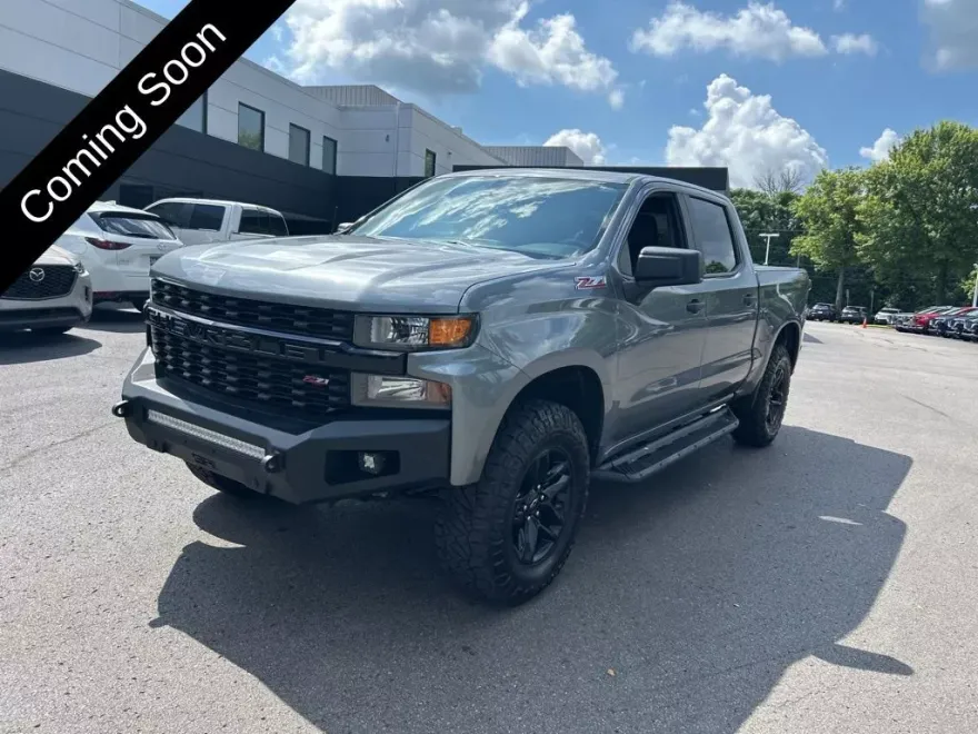 2020 Chevrolet Silverado 1500 Custom Trail Boss photo 1
