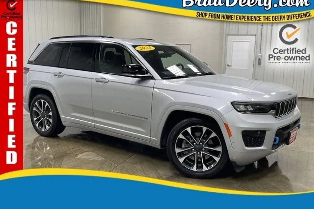 2023 Jeep Cherokee Overland 4xe photo 1
