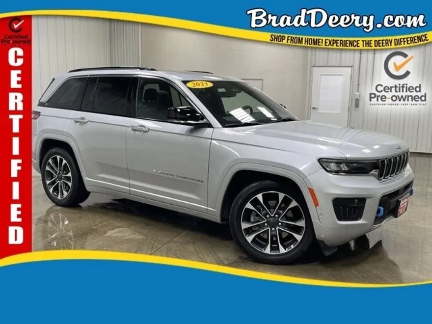 2023 Jeep Cherokee Overland 4xe photo 1