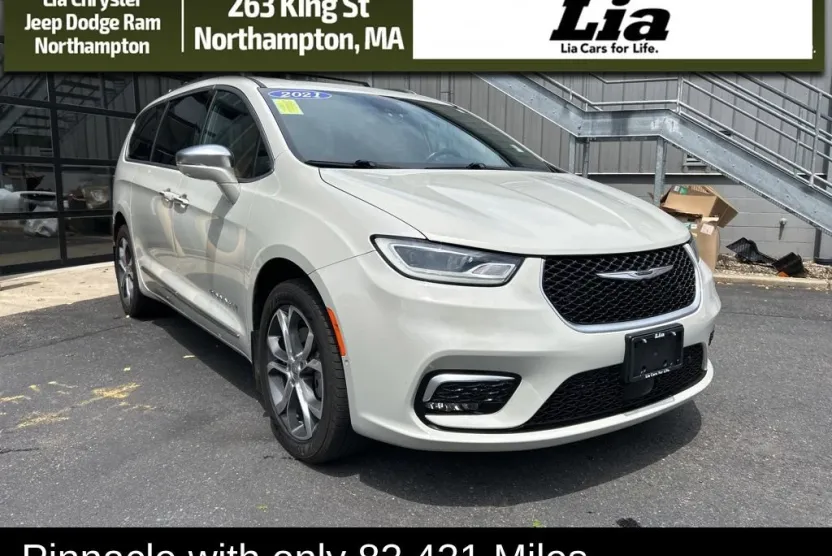 2021 Chrysler Pacifica Hybrid Limited photo 1