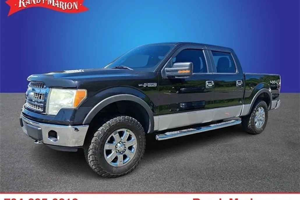 2013 Ford F-150 XLT photo 1
