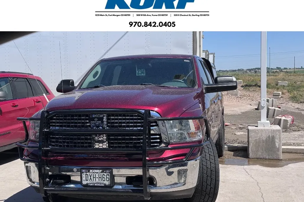 2018 Ram 1500 Big Horn photo 1