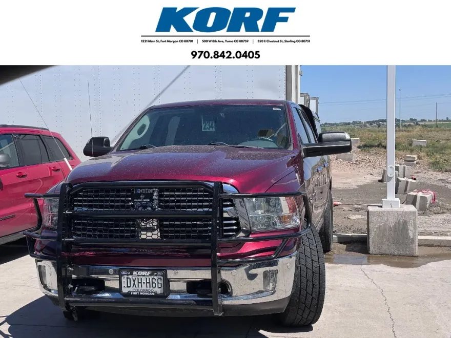 2018 Ram 1500 Big Horn photo 1